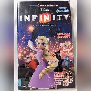 Disney Infinity Official Game Guide Limited Edition Cover